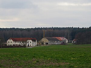 Weileransicht von Geheege