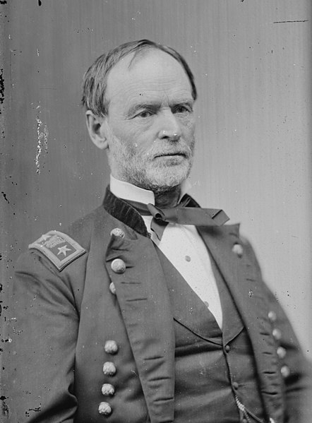 Image: Gen. William Tecumseh Sherman