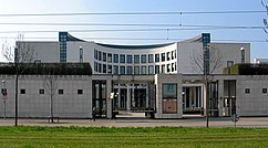 Sede de la fiscalía,  Karlsruhe (1990-1994)