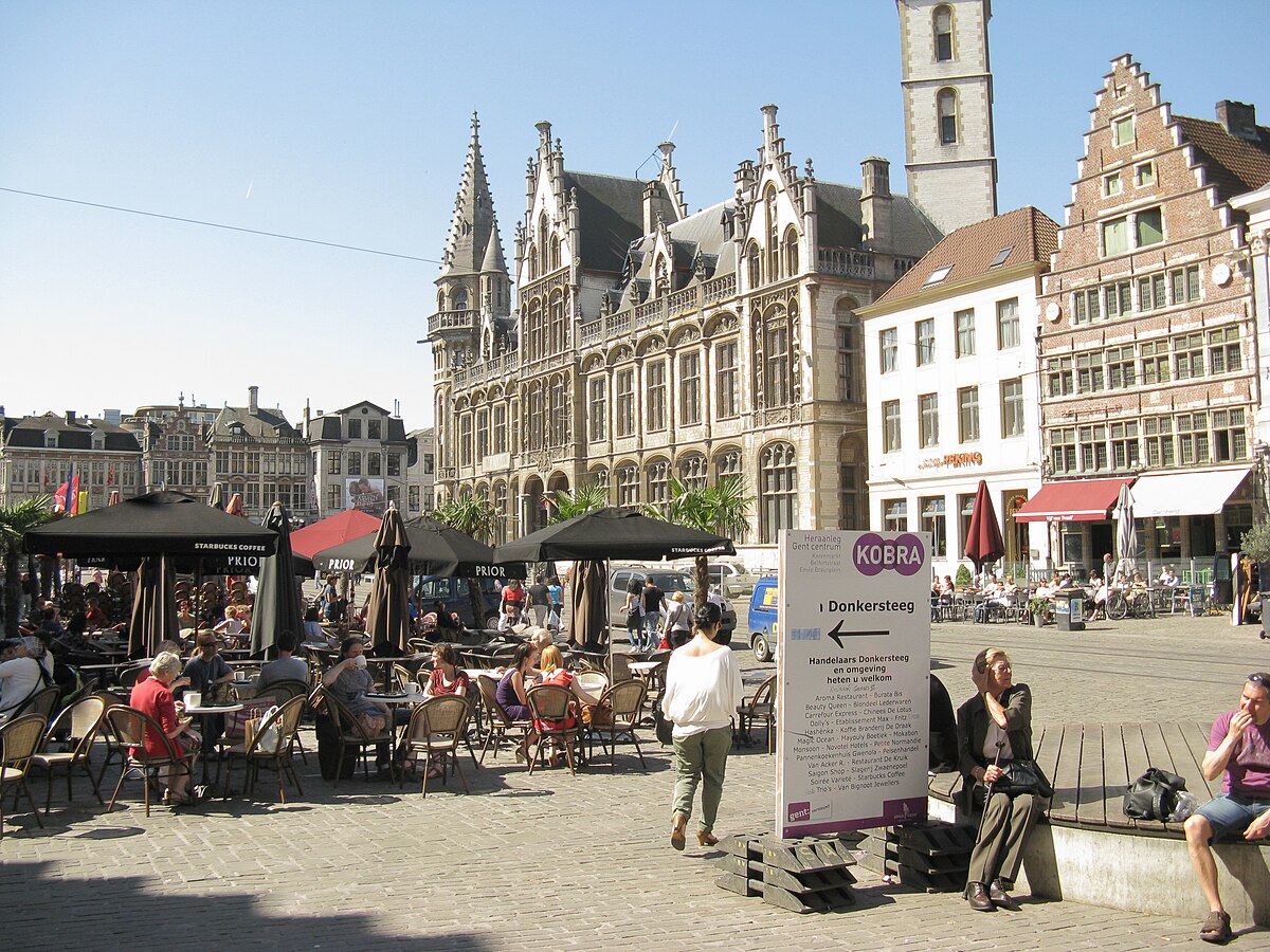 Korenmarkt, Ghent