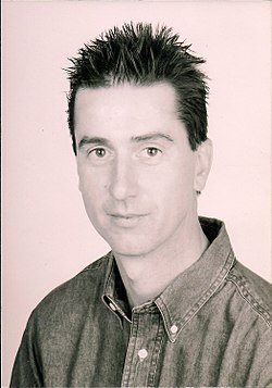 Portrait Geoff Weigand, 2001