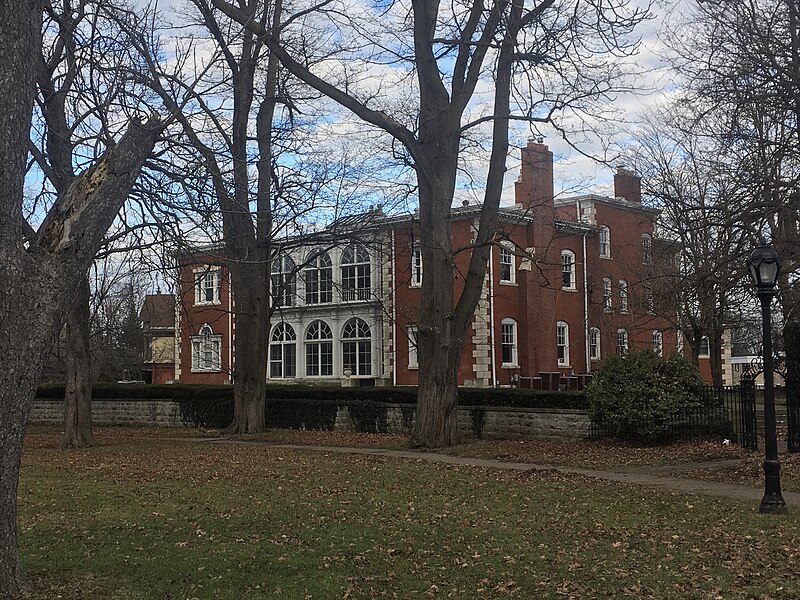 File:George K. Birge Mansion, Buffalo, New York - 20200102.jpg