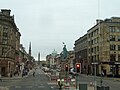 Vue de l'est, vers St Andrew Square