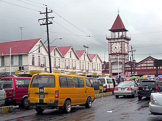 Demerara-Mahaica Region of Guyana