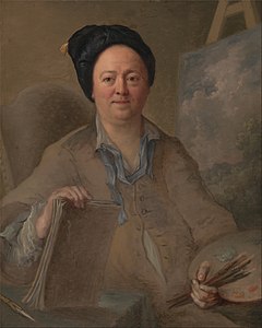 Giles Hussey - Portret slikara krajolika, moguće Georgea Lamberta - Google Art Project.jpg