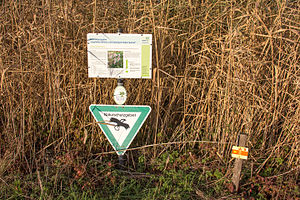 Access to the nature reserve