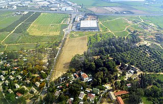 <span class="mw-page-title-main">Givat Brenner</span> Kibbutz in central Israel