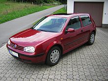 №1 Volkswagen Golf