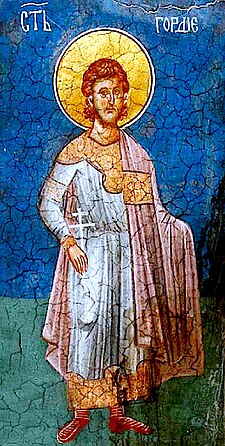 sv. Gordius (ikona ze 14. století)