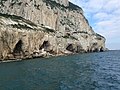 Gorhamova jaskyna, jaskynný komplex na východe Gibraltáru je najväčším zimoviskom lastovičiek skalných na svete