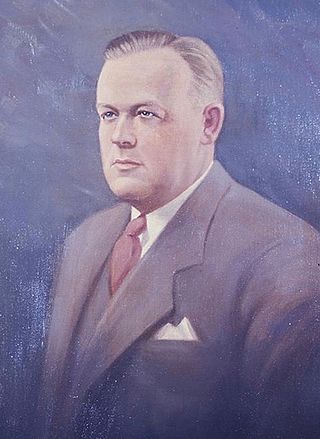 <span class="mw-page-title-main">Martin Sennet Conner</span> American politician (1891–1950)