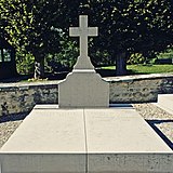Graf van de Gaulle op het kerkhof van Colombey-les-Deux-Églises