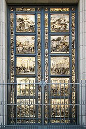 Ghiberti doors Grace Cathedral-Ghiberti doors.jpg