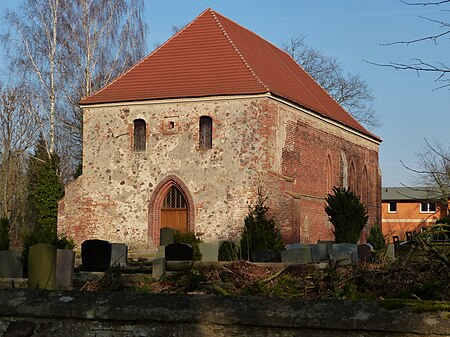 Gramzow Krusenfelde Kirche 1