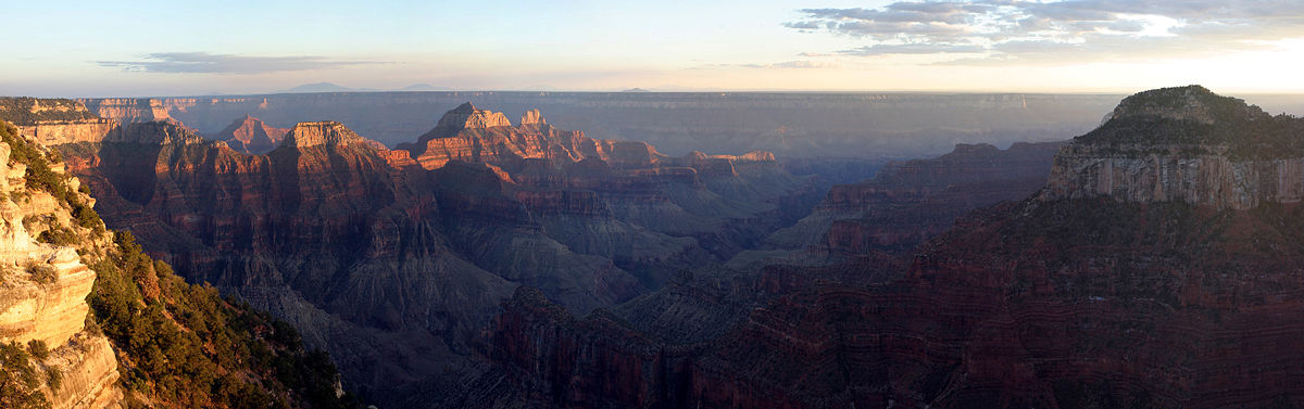 Grand Canyon - North Rim Panorama - Sept 2004 edit.jpg