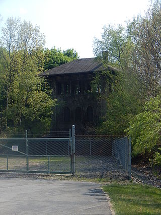 <span class="mw-page-title-main">Gravel Place, Pennsylvania</span> Former rail yard in Pennsylvania, U.S.