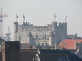 Gravensteen castle (seen from MIAT museum, Gent)