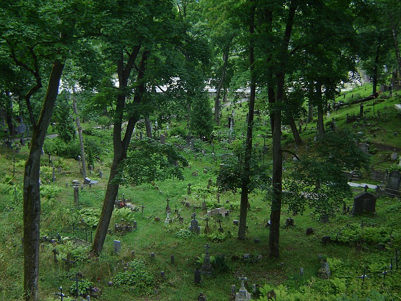 File:Graves in Vilnius Rasos cemetery 4.jpg
