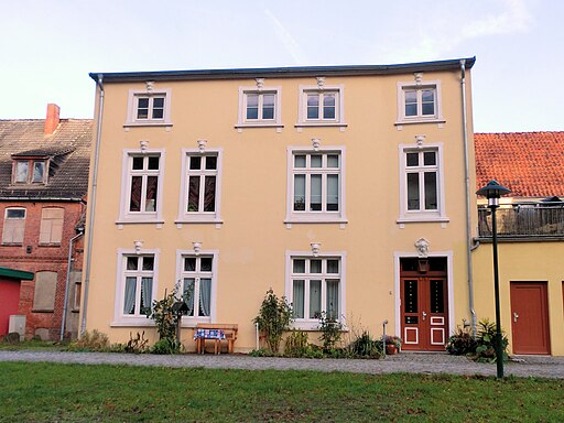 Grevesmuehlen Kirchplatz 2 2013-12-02