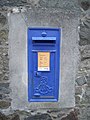 Alter Postbriefkasten Edward VII auf Guernsey, 2009