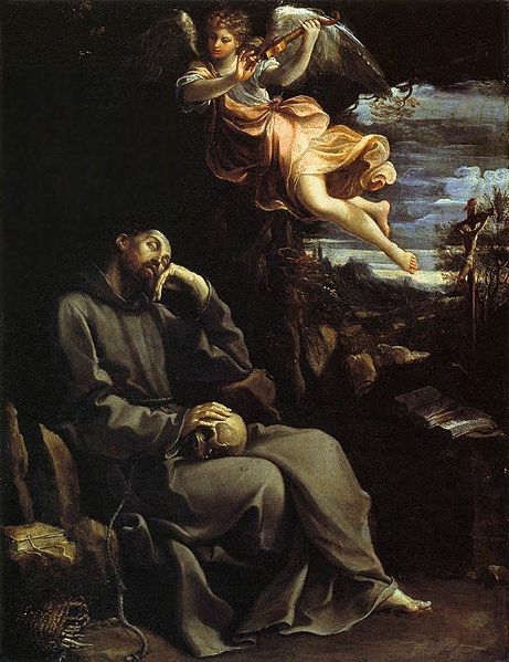 File:Guido Reni - St Francis Consoled by Angelic Music - WGA19280.jpg