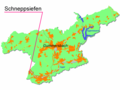 Position of Schneppsiefen in the map of Gummersbach