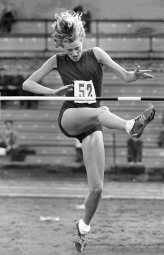 <span class="mw-page-title-main">Gunhild Larking</span> Swedish high jumper