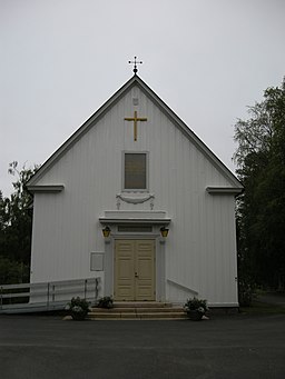 Gunnarsbyns kyrka.