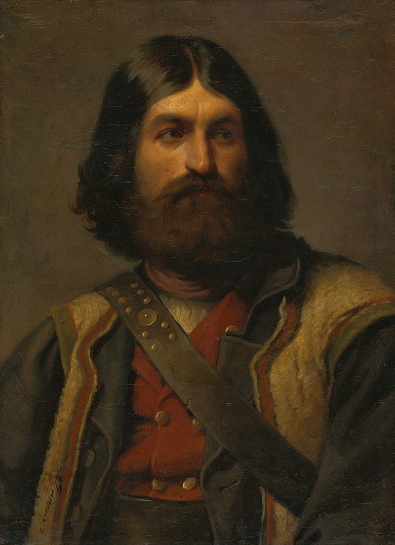 Dyula Benczúr - Podobizeň muža s bradou - O 778 - - Gallery.jpg