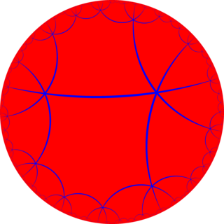 Order-6 hexagonal tiling