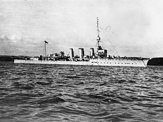 HMS <i>Cordelia</i> (1914) C-class light cruiser in the Royal Navy