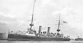 HMS <i>Minerva</i> (1895) Eclipse-class cruiser
