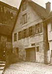 Haaggasse 41 in Tübingen around 1900.jpg