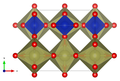 mit Blickrichtung parallel zur c-Achse