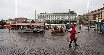 Place du marché d'Hakaniemi