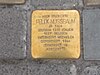 Hamburg-egyetem-képzőművészet-stolperstein-felix-nussbaum számára. JPG