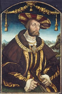 Viljem IV. (portret Hansa Wertingerja)