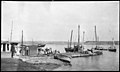 ميناء الوجه، إلتقط الصورة ليو فروبنيوس خلال زيارته عام 1915م.