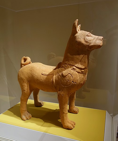 File:Harnessed mastiff, Sichuan province, China, Eastern Han dynasty, 1st-2nd century AD, earthenware - Portland Art Museum - Portland, Oregon - DSC08504.jpg