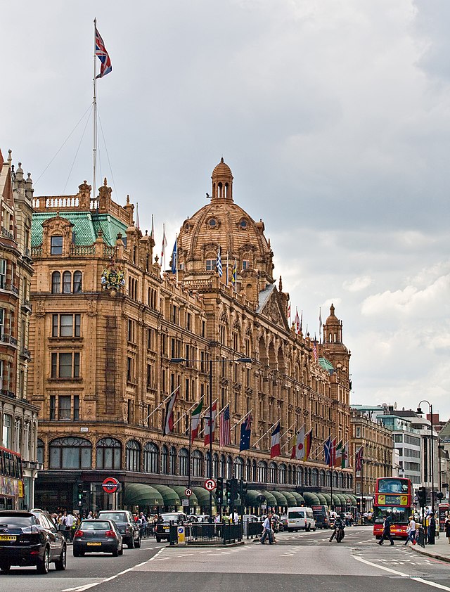 Harrods  The World's Leading Luxury Department Store