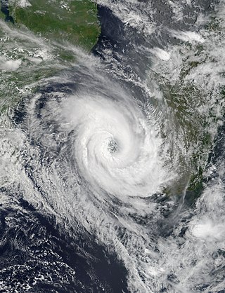 <span class="mw-page-title-main">Cyclone Haruna</span> South-West Indian tropical cyclone in 2013