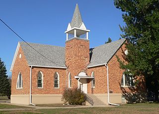 <span class="mw-page-title-main">United Church of Christ (Mission Hill, South Dakota)</span> Historic church in South Dakota, United States