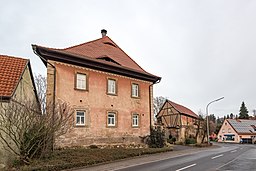 Hauptstraße in Schwanfeld