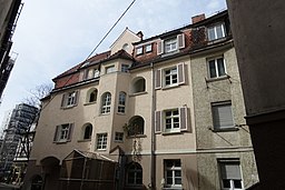 Weberstraße in Stuttgart