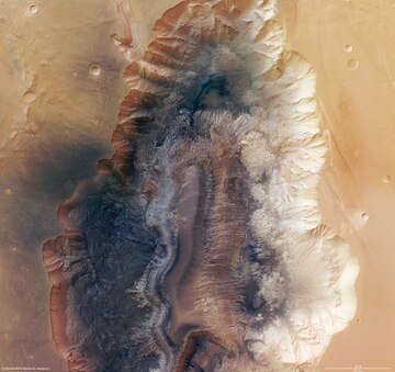 Hebes Chasma