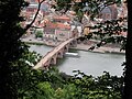 Alte Brücke Heidelberg: Wiederaufbau nach 1945