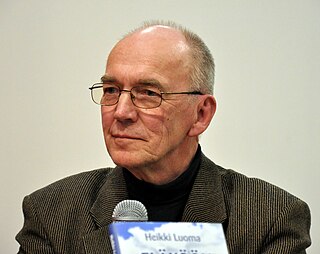 Heikki Luoma Finnish writer