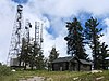 Heliograph Lookout Complex Heliograph complex fire lookout, communication towers and historic cabin.jpg
