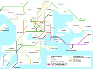 <span class="mw-page-title-main">Planned extension of the Helsinki tram network</span>