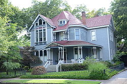 Hemingway House, Little Rock, AR.JPG